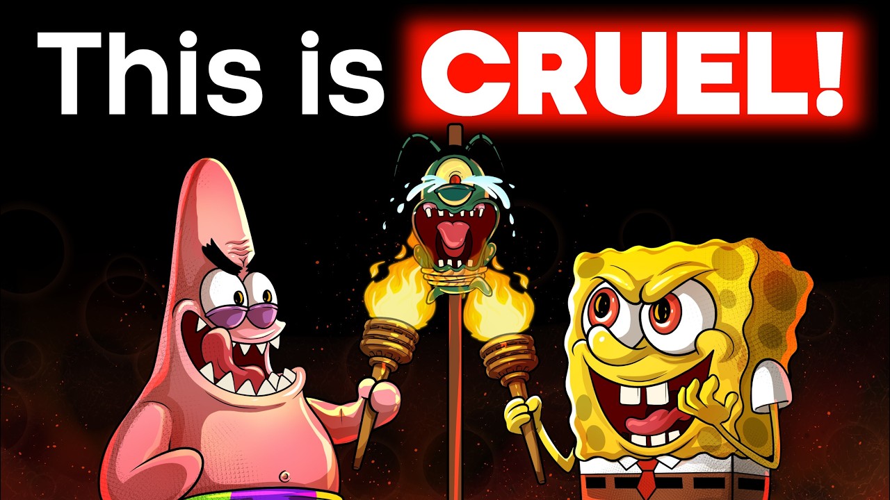 Times Spongebob and Patrick Caused CHAOS