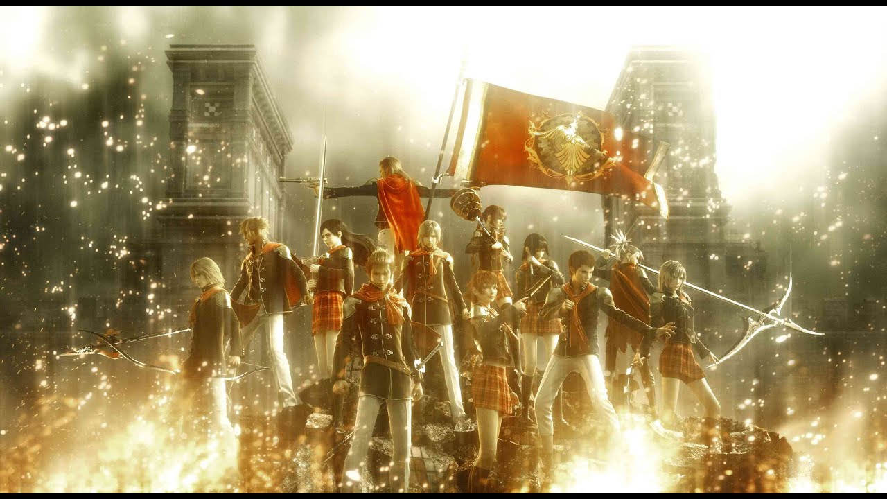 🔴MAIN FINAL FANTASY TYPE-0 SAMPE PAGI!!