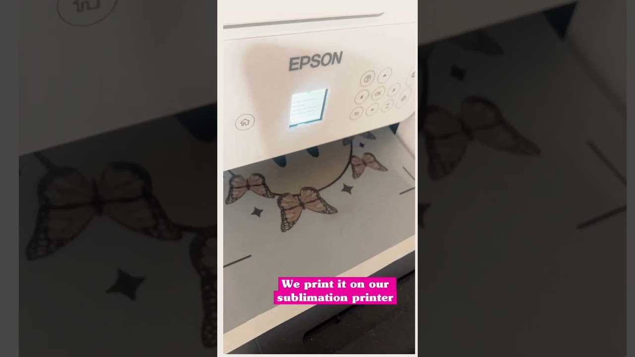 💥DTF Hack with Sublimation Printer💥