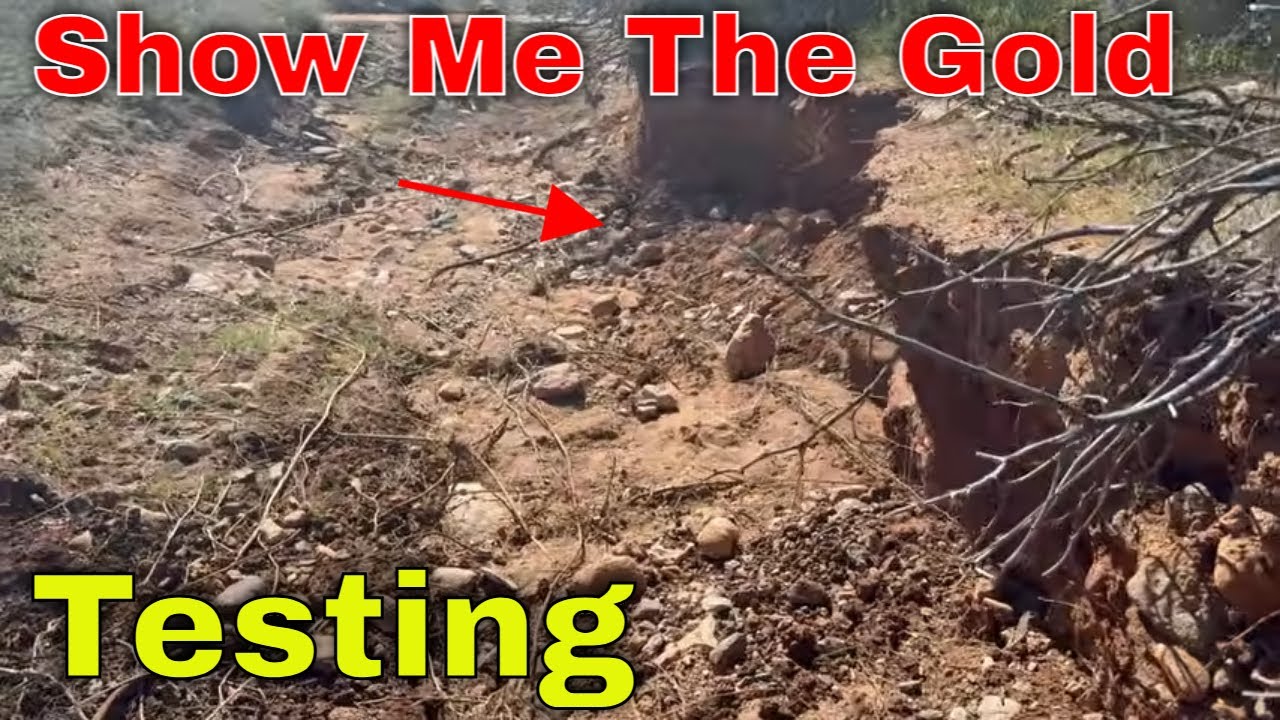 How to Read a Wash / Show me the Gold / Road Runners Group Outing