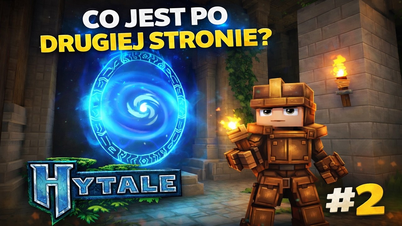 PORTAL ?! - HYTALE #2