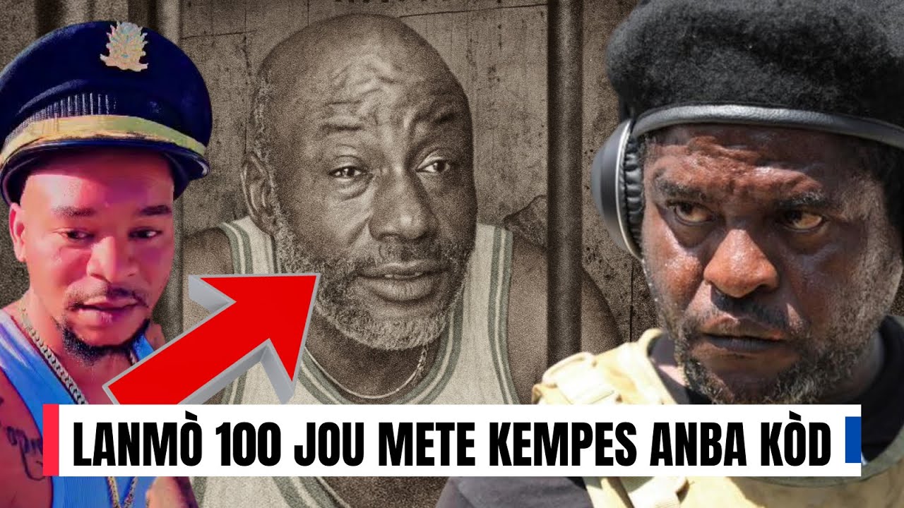 B&Ograve;N NOUV&Egrave;L MEZANMI! Gwo goumen pete nan #vivansanm - Lanm&ograve; 100 Jou mete Kempes anba k&ograve;d ak 15 s&ograve;lda