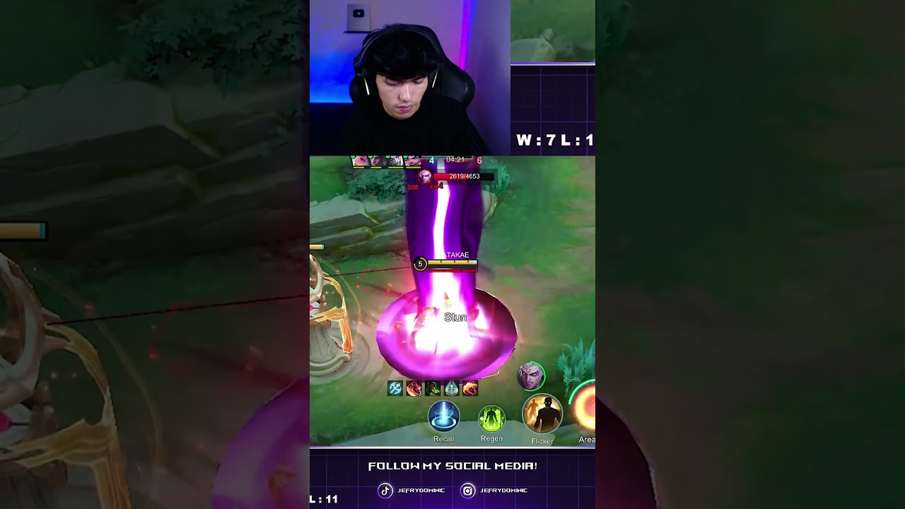 dikira chou doang yang bisa montage ke turret? 😏