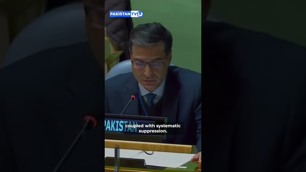 At UN, Pakistan rejects India&rsquo;s claims on Kashmir, cites UN maps and resolutions