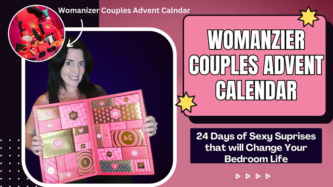 Обзор адвент-календаря Womanizer &mdash; что внутри этой 24-дневной коробки для пар?