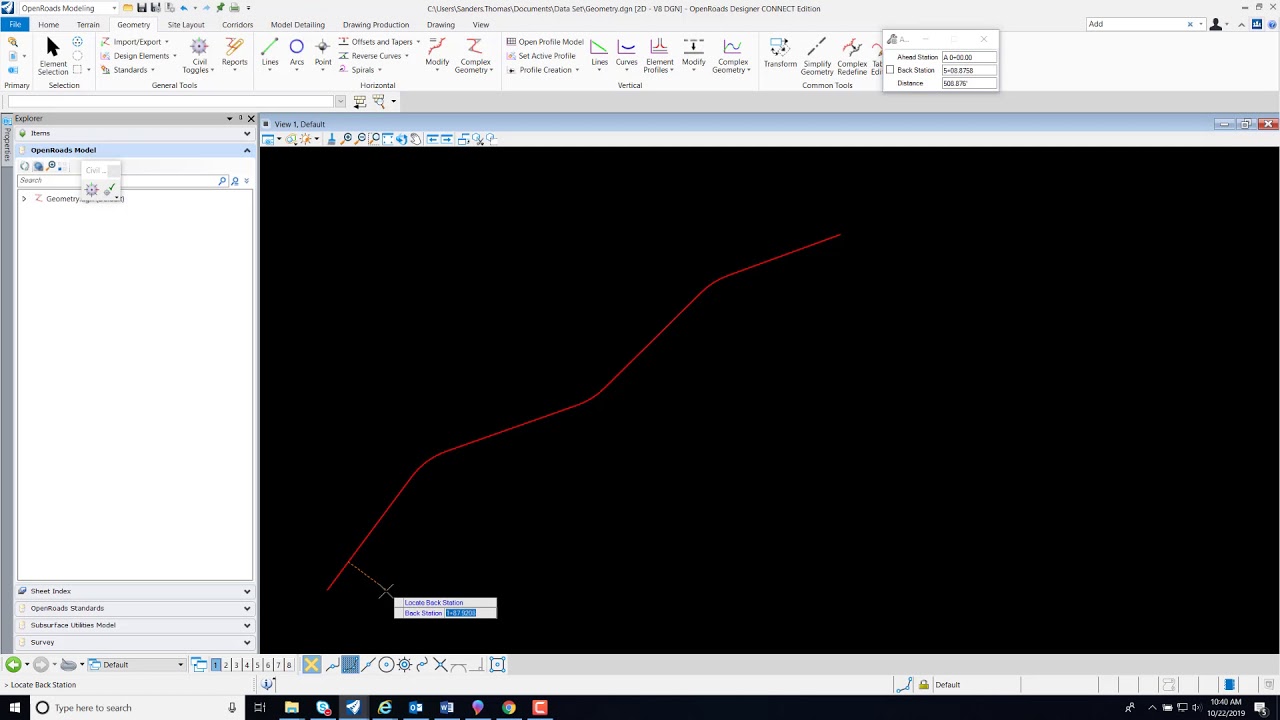 Multiple Station Equations