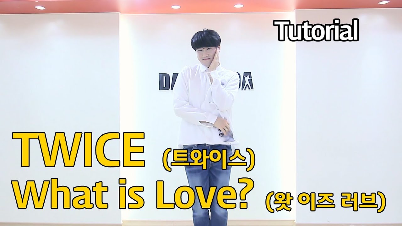 트와이스 what is love 안무 [거울모드/설명모드]