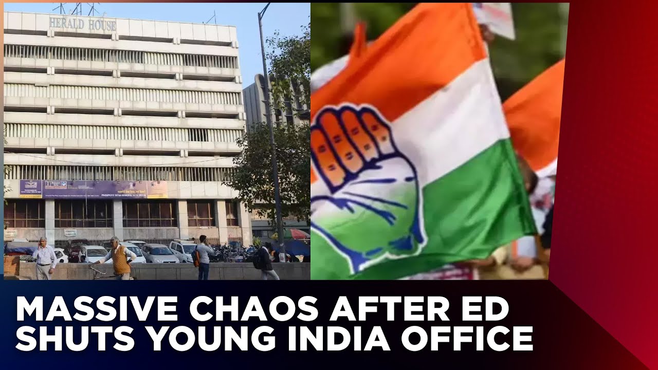 Heated Debate In The Monsoon Session Meet After ED Sealed Young India Office | Breaking News