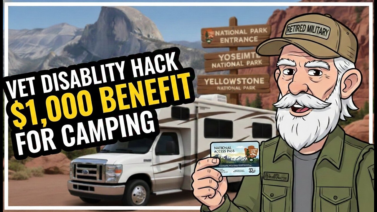 This FREE Pass Saves Veterans $1,000+ A Year (Don't Miss Out!)