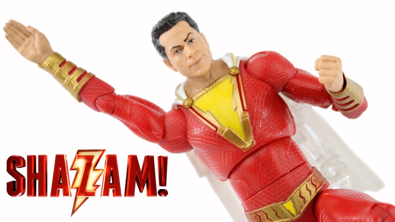 DC Multiverse SHAZAM - Review boneco do filme / Toys e Travels