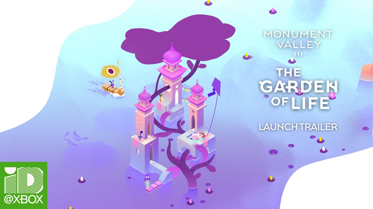 Monument Valley 3 - The Garden of Life (Free Content Expansion) | Out Now on Xbox
