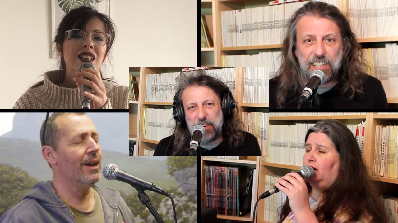 DOWN IN DE RIVER TO PRAY - par François Scrève, Pierre, Cécile & Gaëlle Alméras
