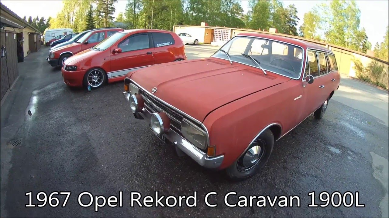 1967 Opel Rekord C Caravan 1900L Overview & Test Drive