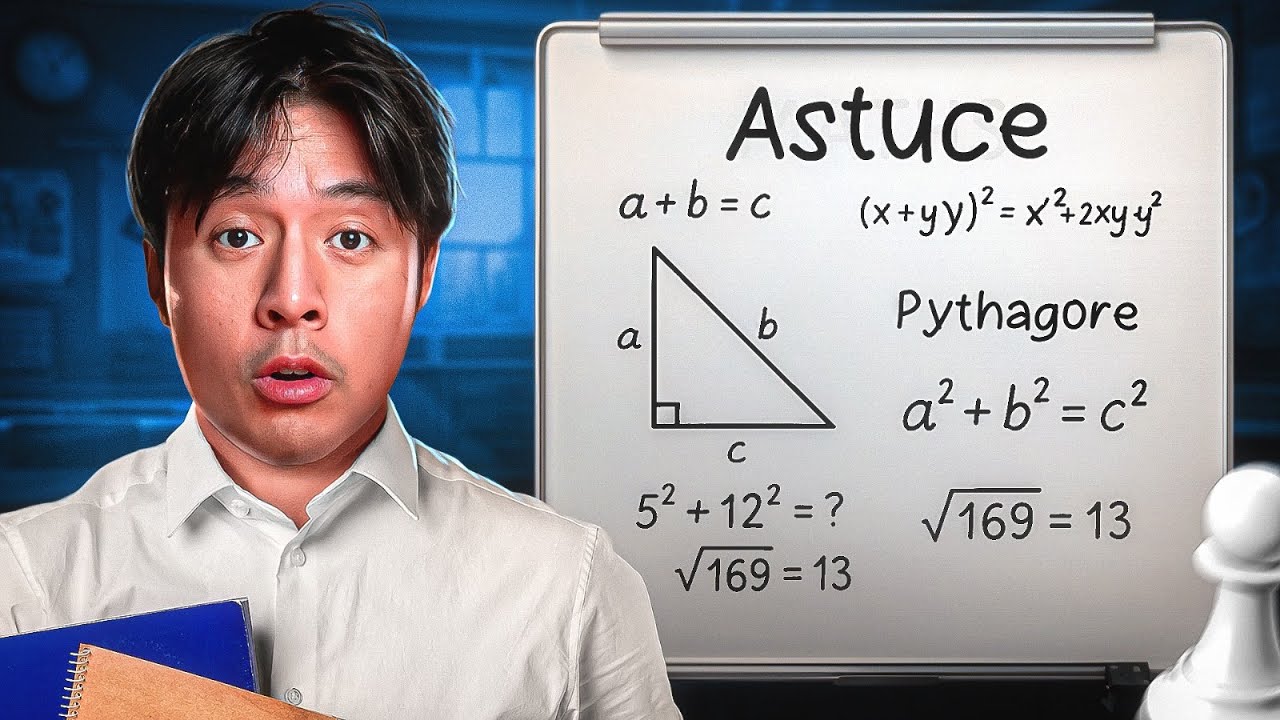 L’astuce géométrique pour devenir fort en tactique aux échecs !!