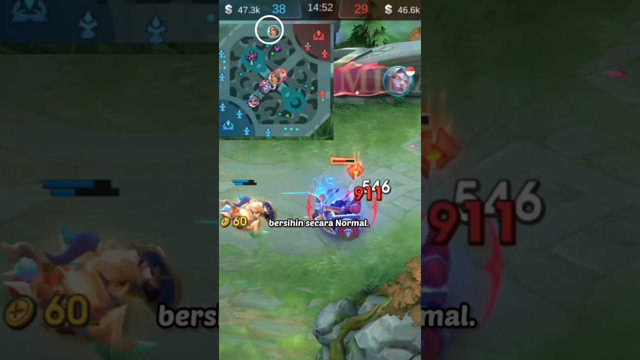 Push Turret yang Efektif biar tidak disadari oleh lawan