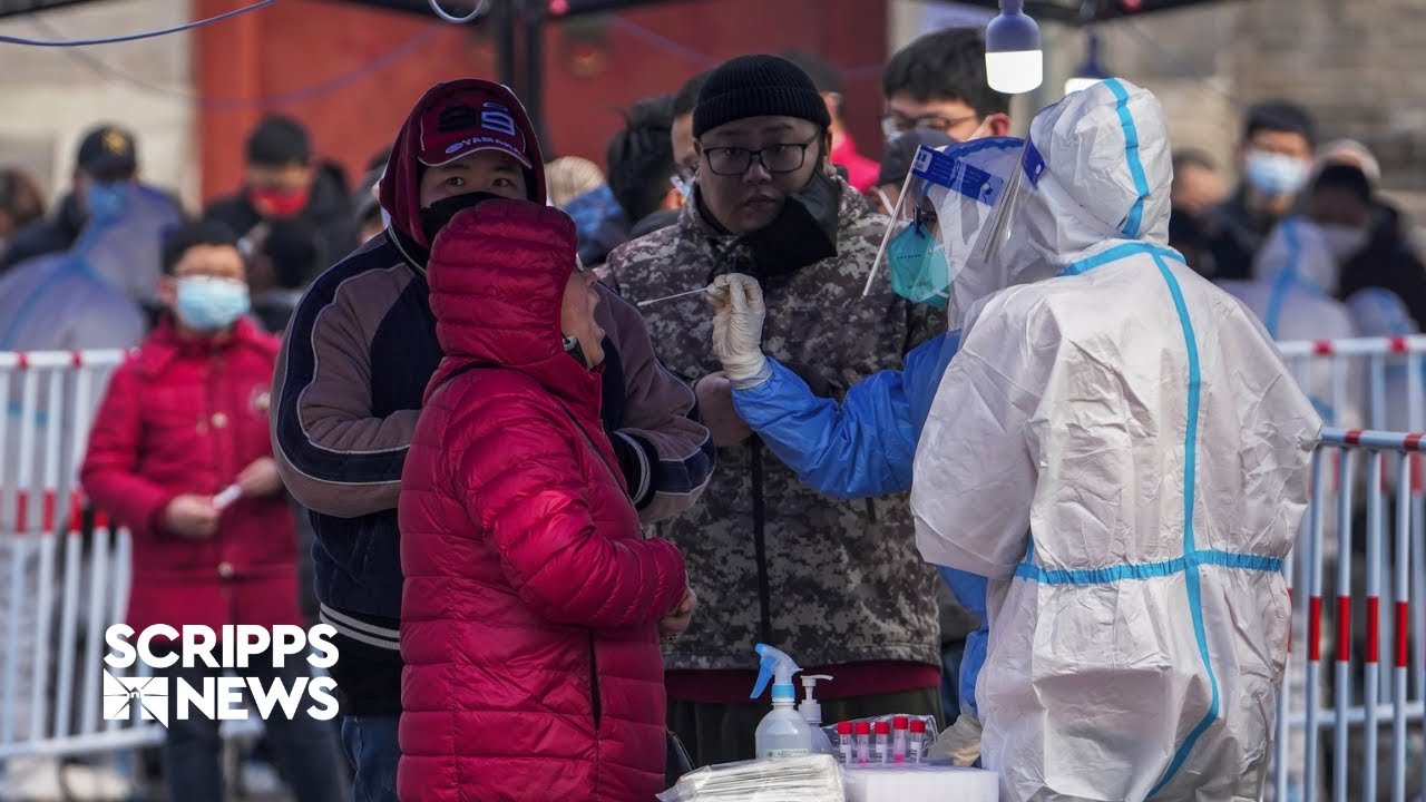 Report: COVID origin linked to China lab leak