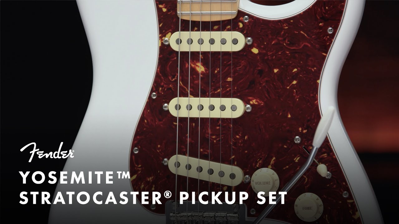 Yosemite Stratocaster Pickup Set | Fender
