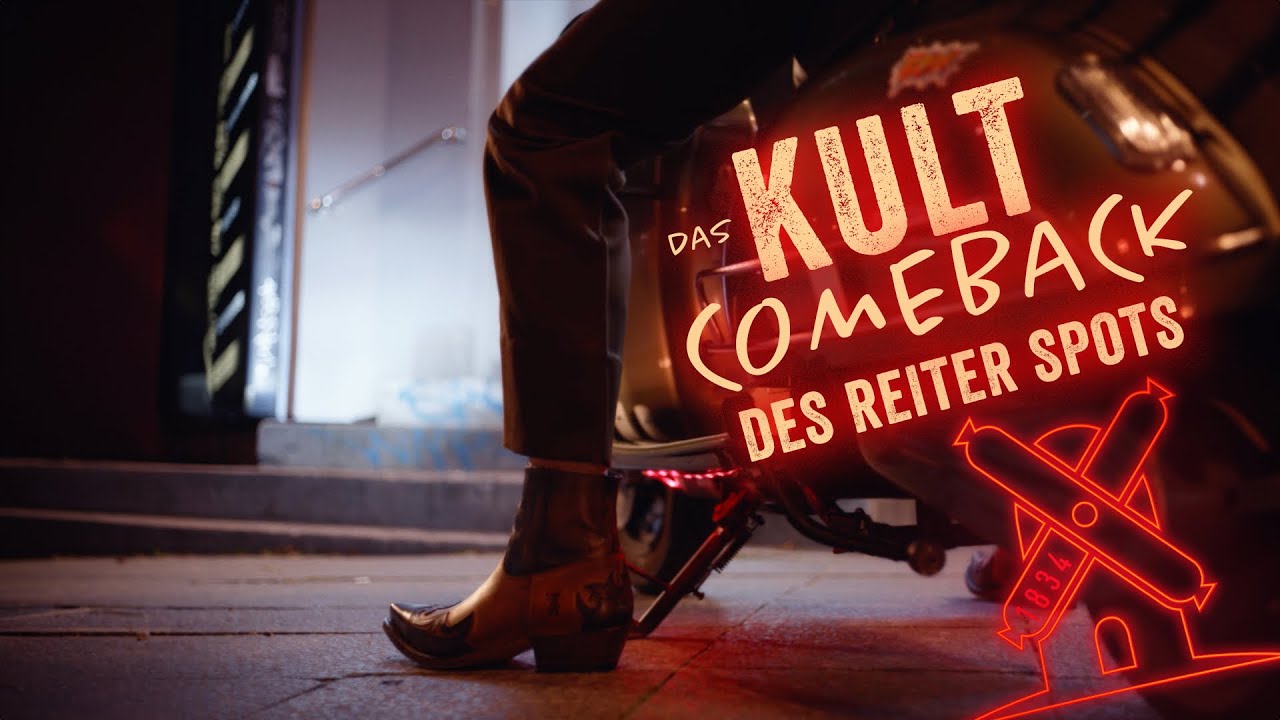 Rügenwalder Mühle I Reiter Spot Reloaded 2026