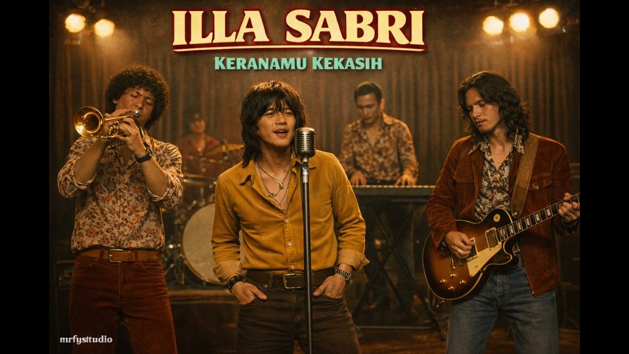 ILLA SABRI - KERANAMU KEKASIH (AI COVER MRFYSTUDIO)