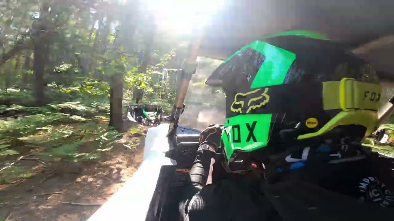 Exploring Sault Ste Marie | 2024 Arctic Cat Wildcat XX Black Hills Edition | Raw Ride
