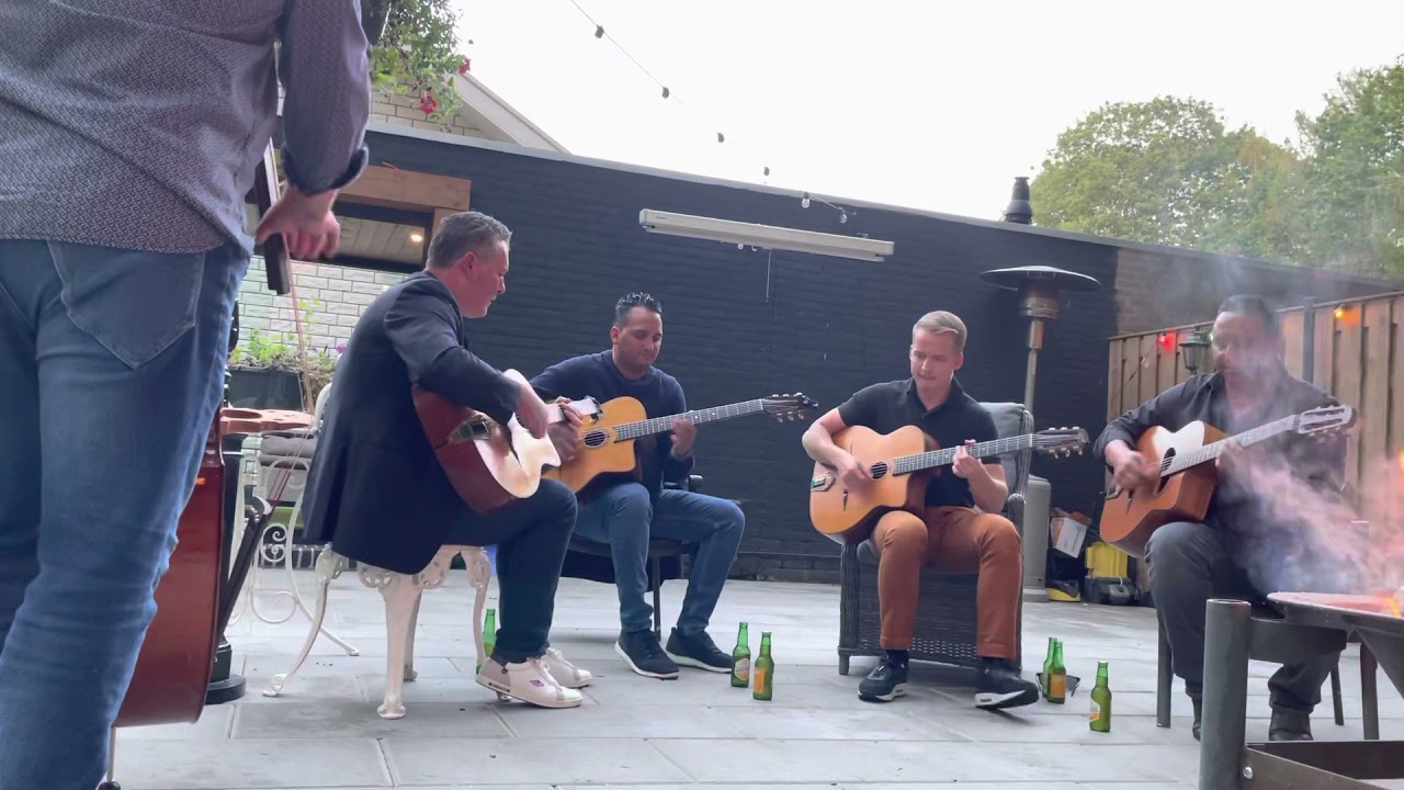 Olli Soikkeli’s Gypsy Jazz Journeys: Mozes Rosenberg, Paulus Schäfer, Nouche & Nonnie Rosenberg