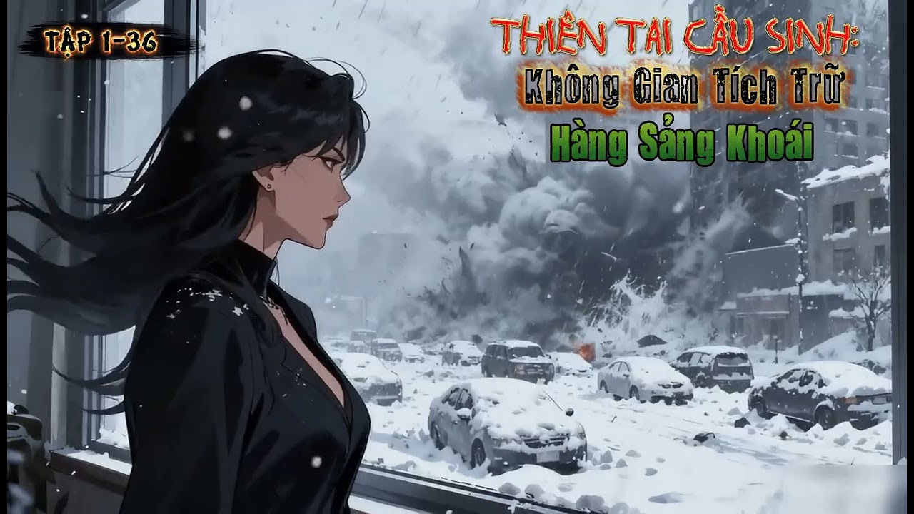 [FULL AUDIO] THIÊN TAI CẦU SINH: KHÔNG GIAN TÍCH TRỮ HÀNG SẢNG KHOẢI Tập 1-36