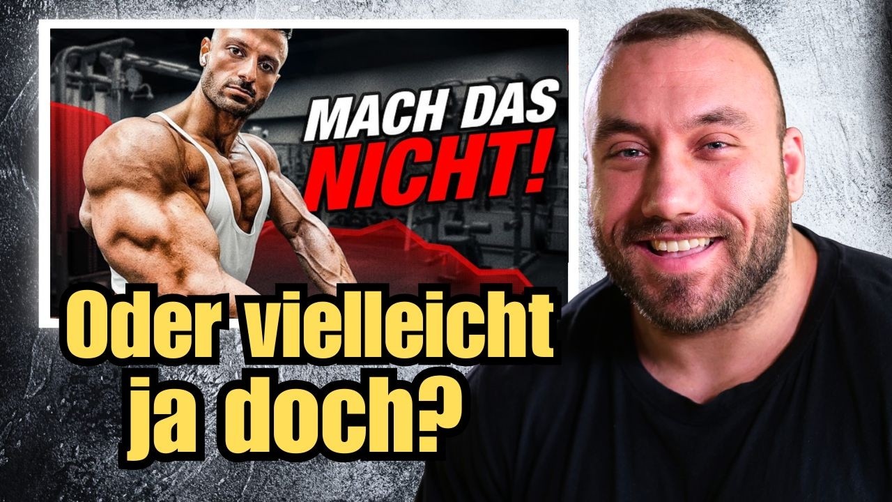 Broseps schlechteste Übungen! Stimme ich zu?