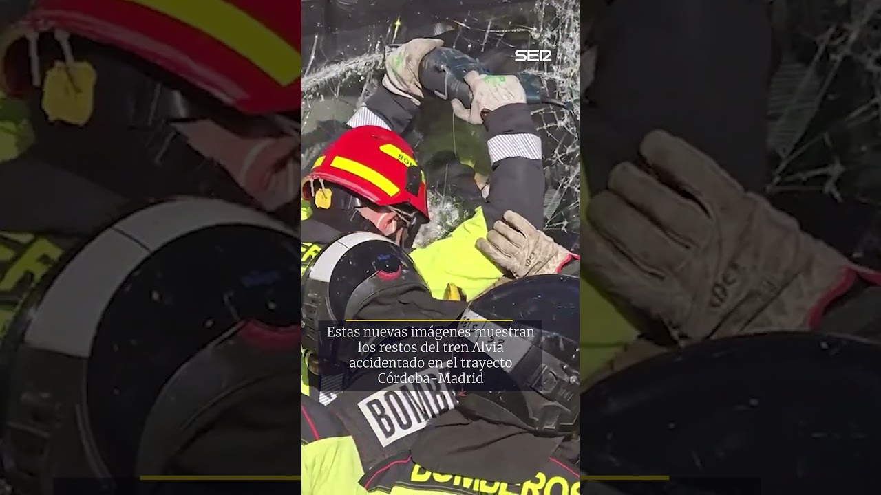 ACCIDENTE EN ADAMUZ: As&iacute; avanzan los TRABAJOS en las V&Iacute;AS  #accidenteadamuz #adamuz #trenes