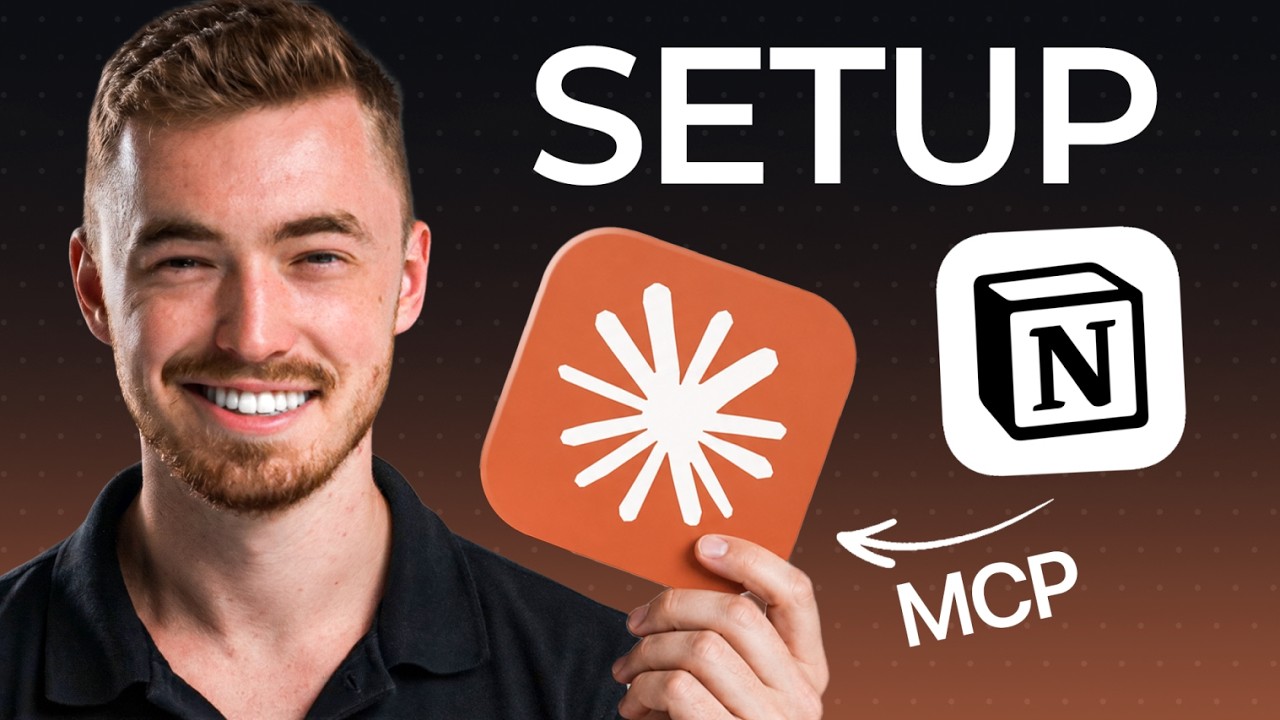 How to Give Claude Access to Your Notion workspace (MCP Setup)
