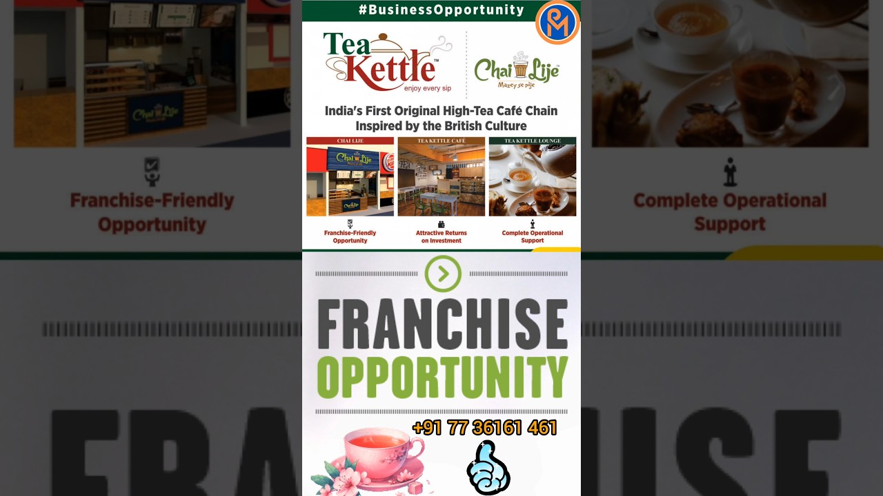 Chai Lije Tea Franchise Businesses Now Available Pan India☕   #tea #franchise #ytshorts