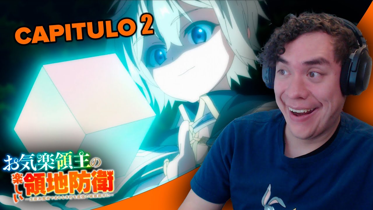 LA MAGIA DE PRODUCCION ESTA ROTA!!! Okiraku Ryoushu no Tanoshii Cap 2 | Reacción |