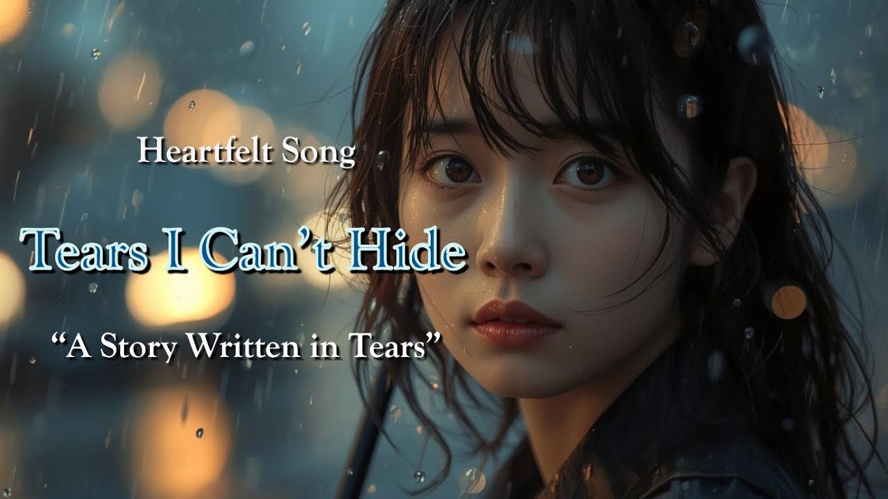 Tears I Can’t Hide 😢 | Heartfelt Song💔 Emotional Ballad