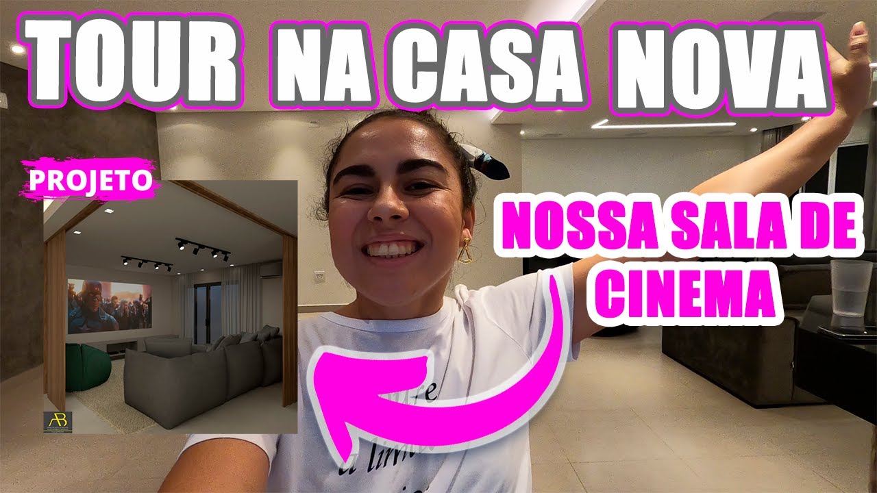 COMPRAMOS UMA CASA !! TOUR PELO NOSSO PORÃO