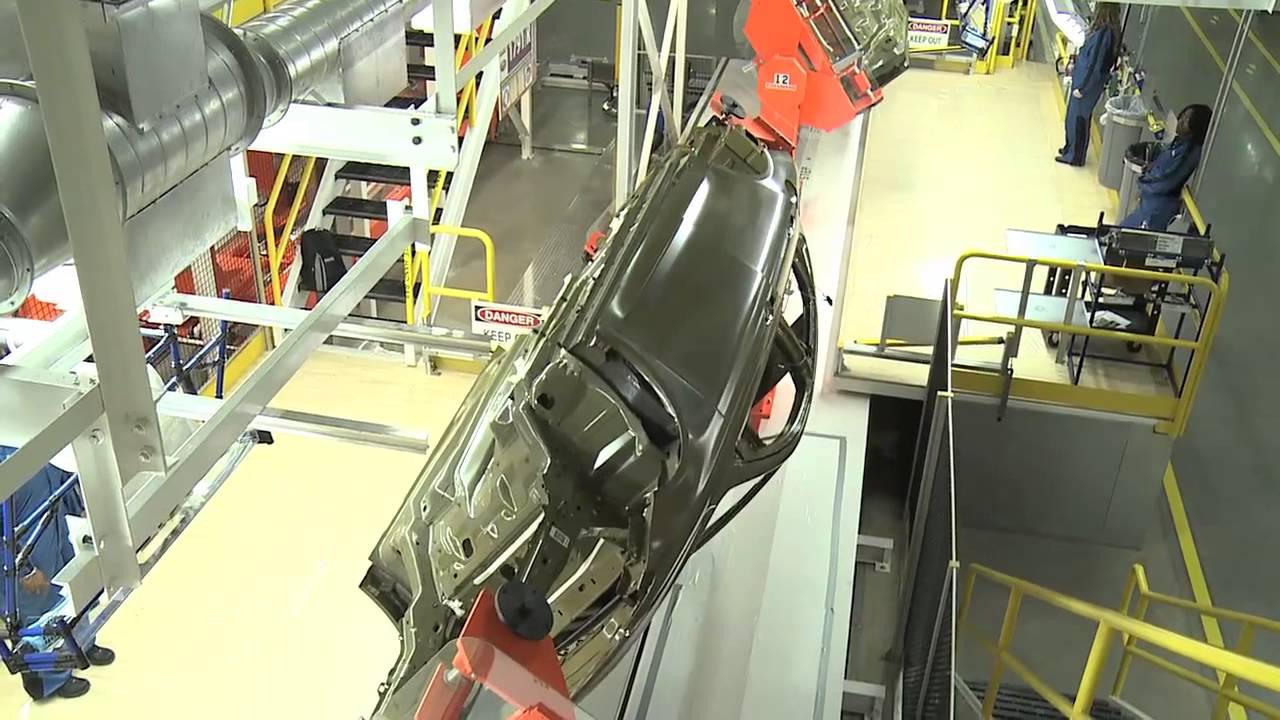 Producción del Chrysler 200 - Planta de Ensamble Sterling Heights, MI