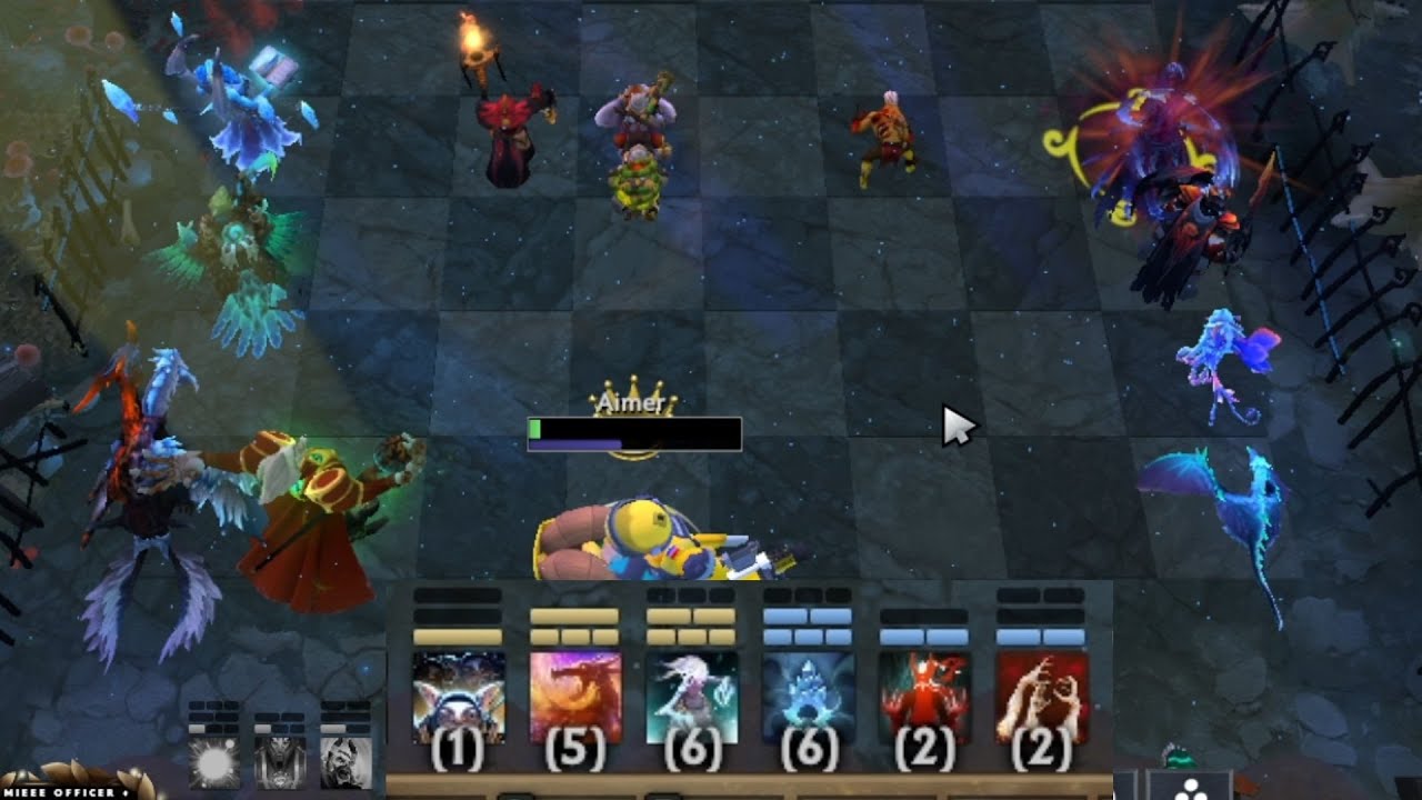 new undead(dragon) more rng more luck? - Dota Auto Chess DAC