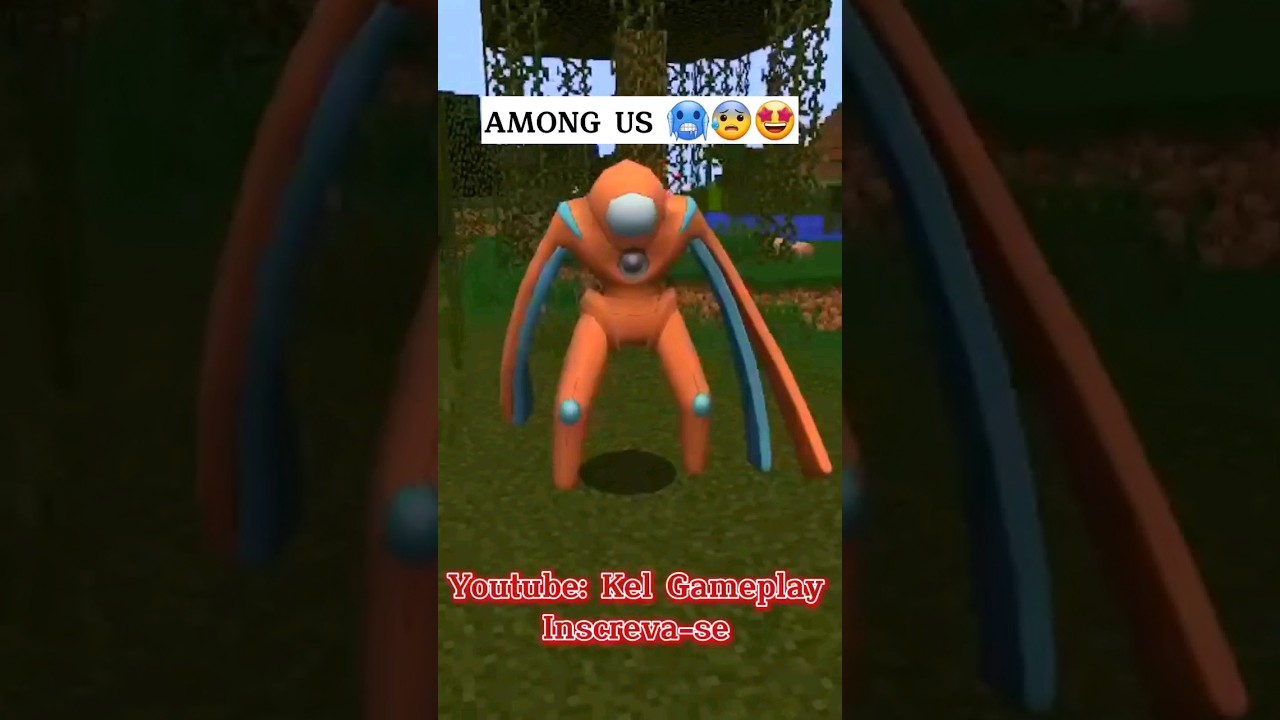 Deoxys SUS #pixelmon #pokemon #minecraft #live