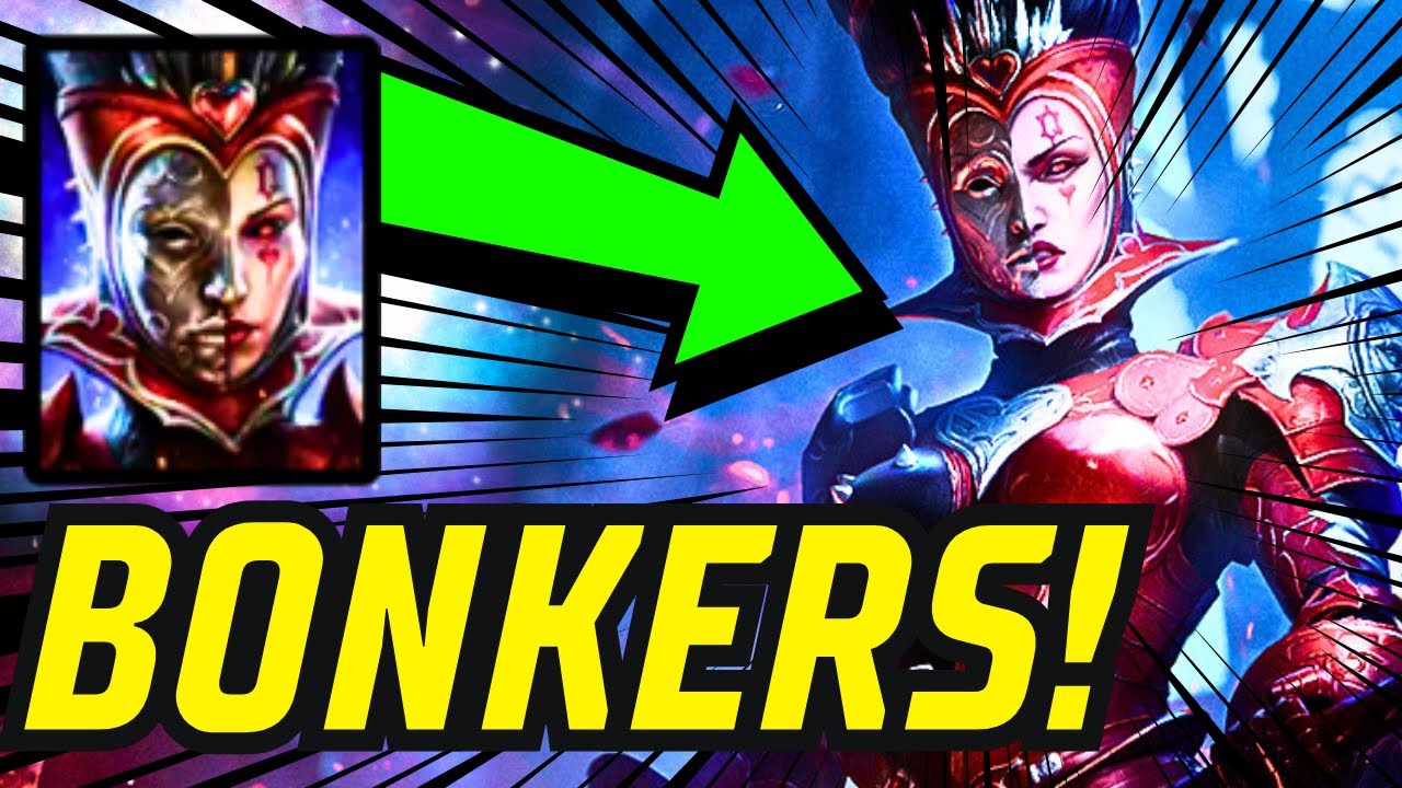 INSANE NEW VOID LEGENDARY! QUEEN OF HEARTS IS A BEAST! | RAID: SHADOW LEGENDS