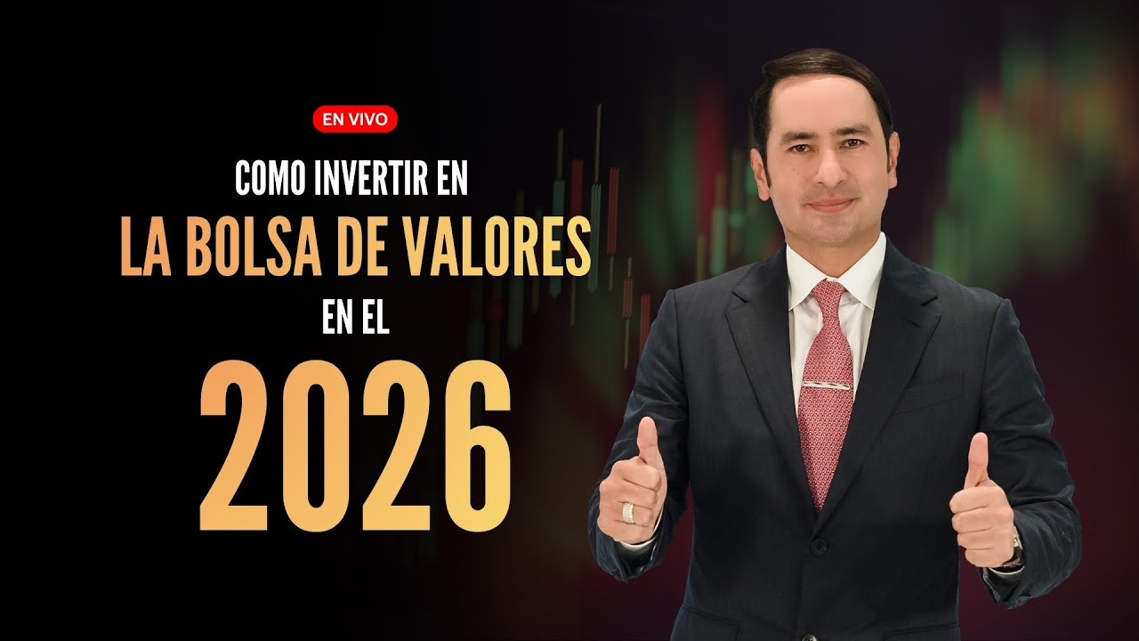Cómo INVERTIR en la bolsa de valores en el 2026 - Alejandro Cardona