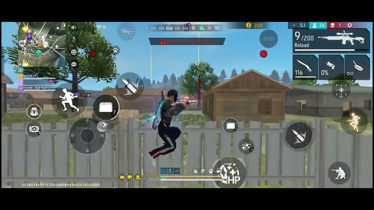 Bihar match mein free fire game play achcha Lage to subscribe karke Jana