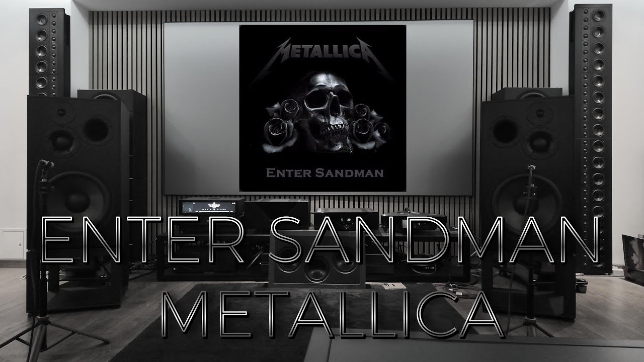 Enter Sandman - Metallica - Revival Audio Atalante 7 Evo + Gryphon Set #cmgaudio #audiophile #metal