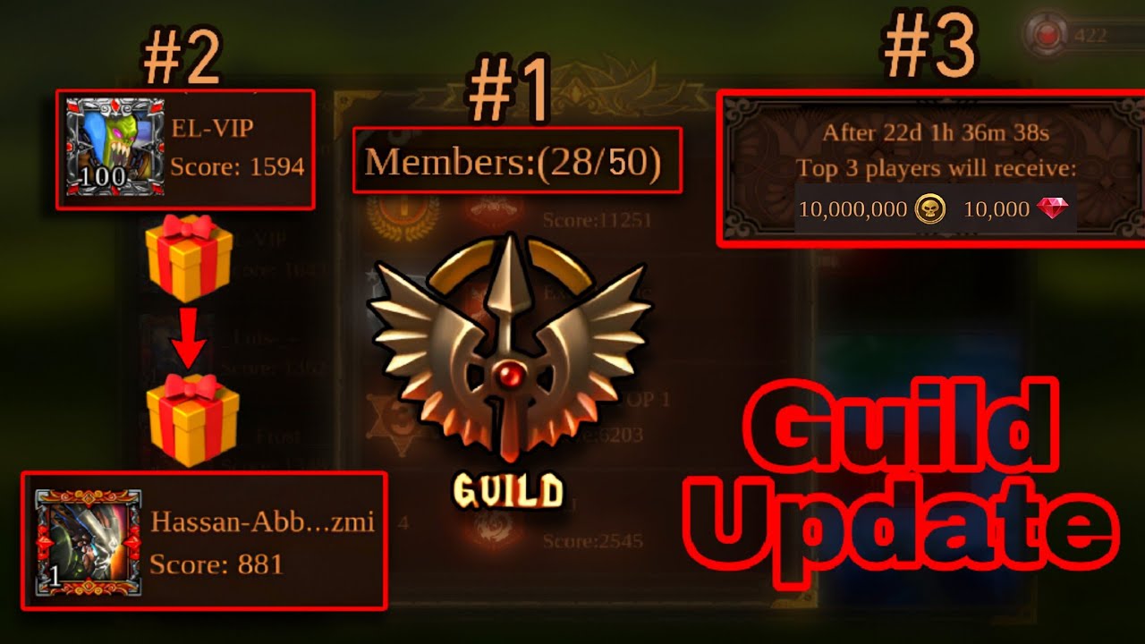 [ UNOFFICIAL ] - GUILD UPDATE ! Epic Heroes War & Stick Fight