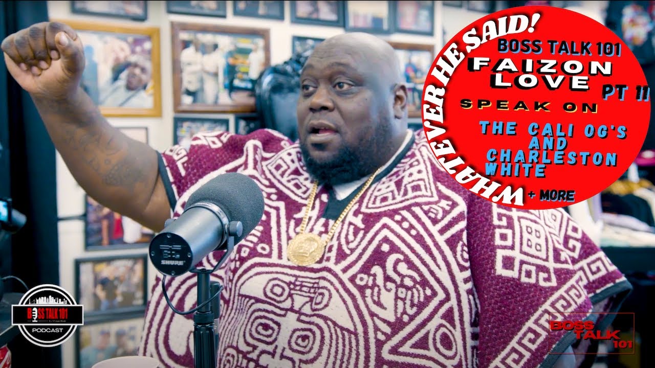 Faizon Love on Melvin Farmer & Ayatollah Marv& Charleston White Viral moment on BOSSTALK (Part 11)