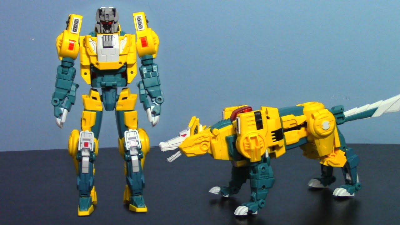 Fansproject Function X2 - Quadruple U (Weirdwolf) Figure Review