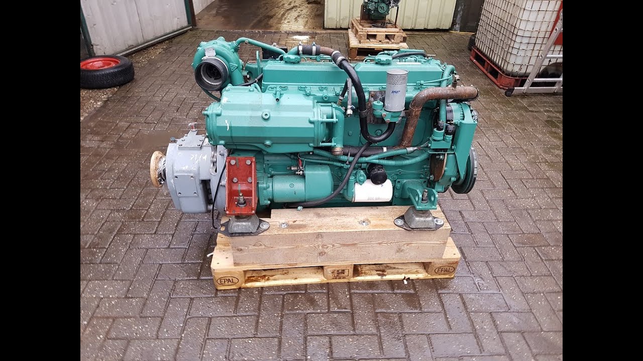 Volvo Penta TAMD63L-A  bootmotor
