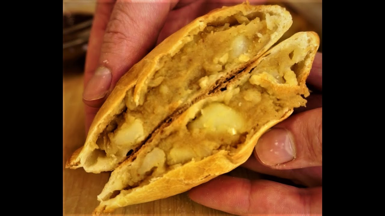 Easy Baked Samosa With Garlic Curry Potatoes Made With 2-ingredient Dough