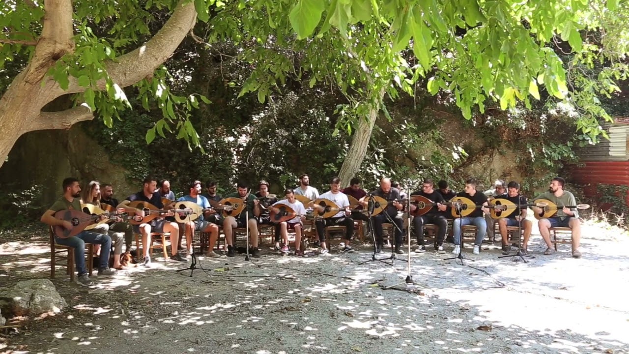 Συρτά , Τοπολιανός , Ξενιτεμένο μου πουλί  ΟΜΑΔΑ ΚΡΗΤΙΚΟΥ ΛΑΟΥΤΟΥ  ΜΟΥΣΙΚΟ ΔΙΔΑΣΚΑΛΕΙΟ  2022