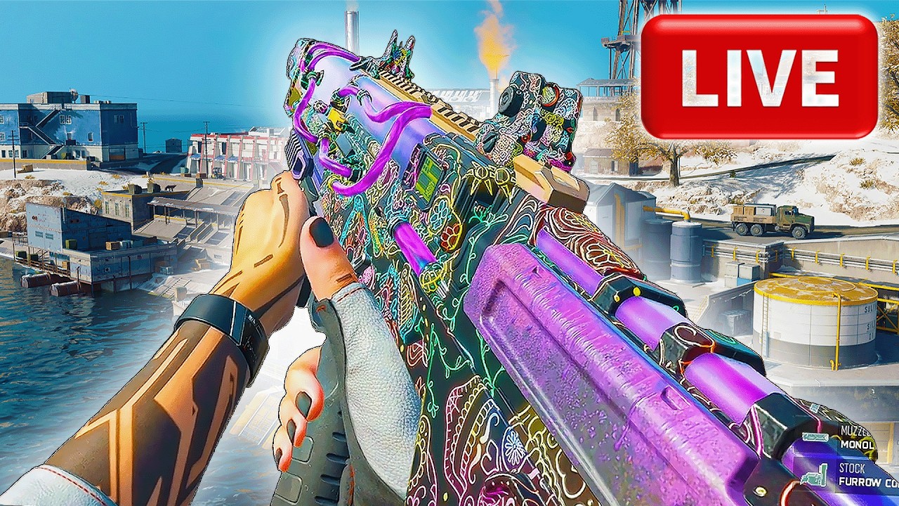 🔴LIVE - WARZONE RESURGENCE WARLORD BEST Ws 🚀🚀🚀