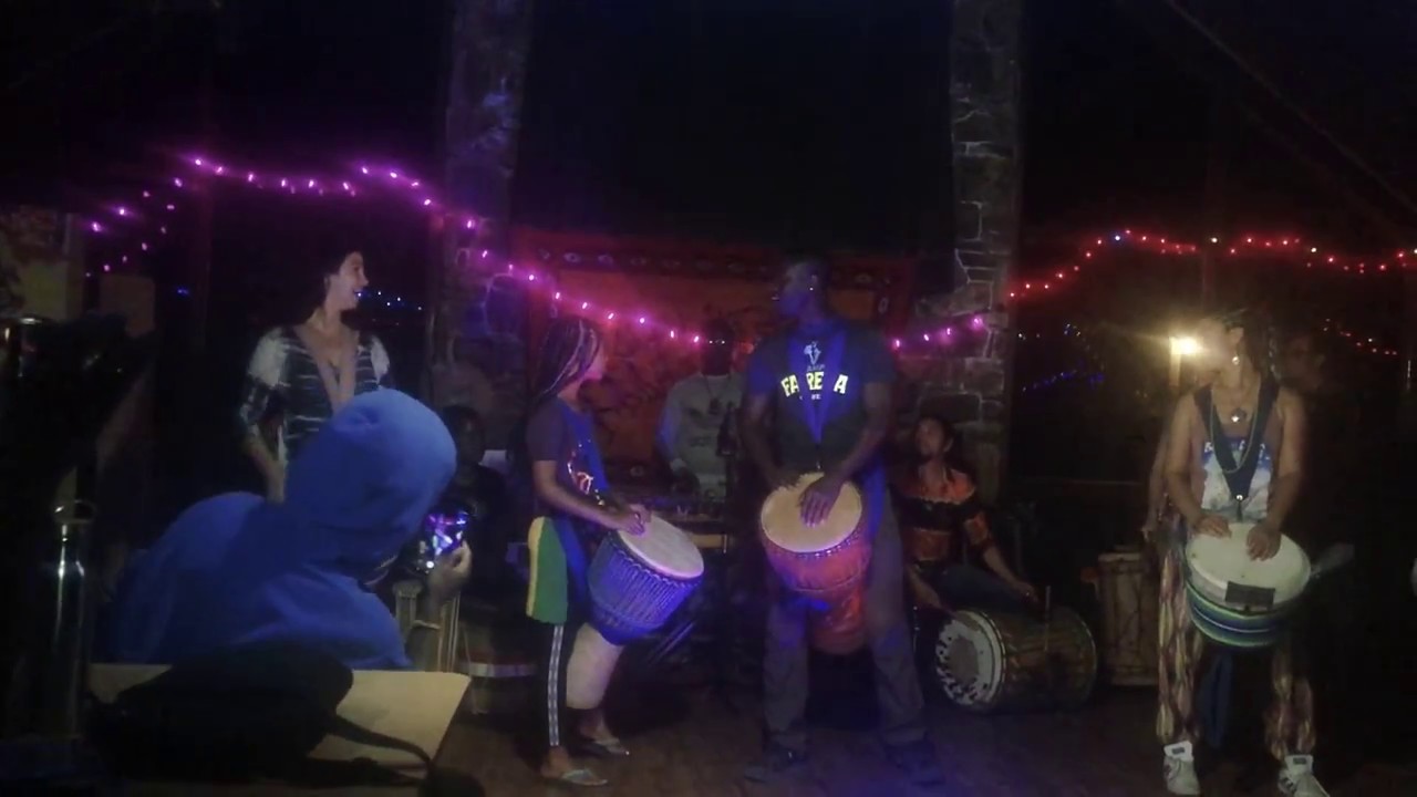 Babara Bangoura plays Teriya at Camp Fareta 2019