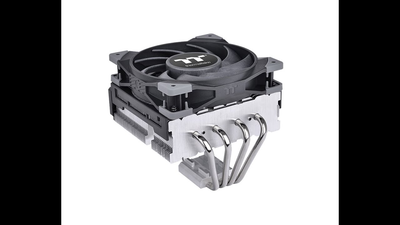 Обзор процессорного кулера компании Thermaltake TOUGHAIR 110