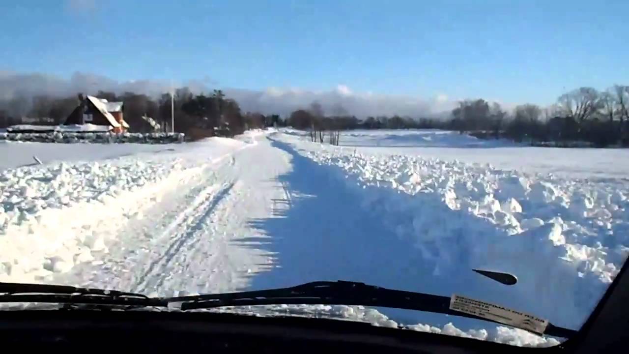 jul på Bornholm Al' unødvendig udkørsel frarådes 4 ! Derfor ! MP4